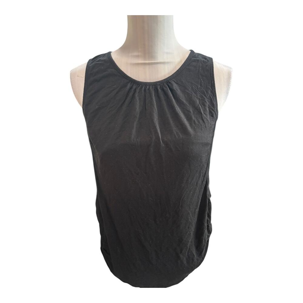 EKOUAER Black Tank Top Size M